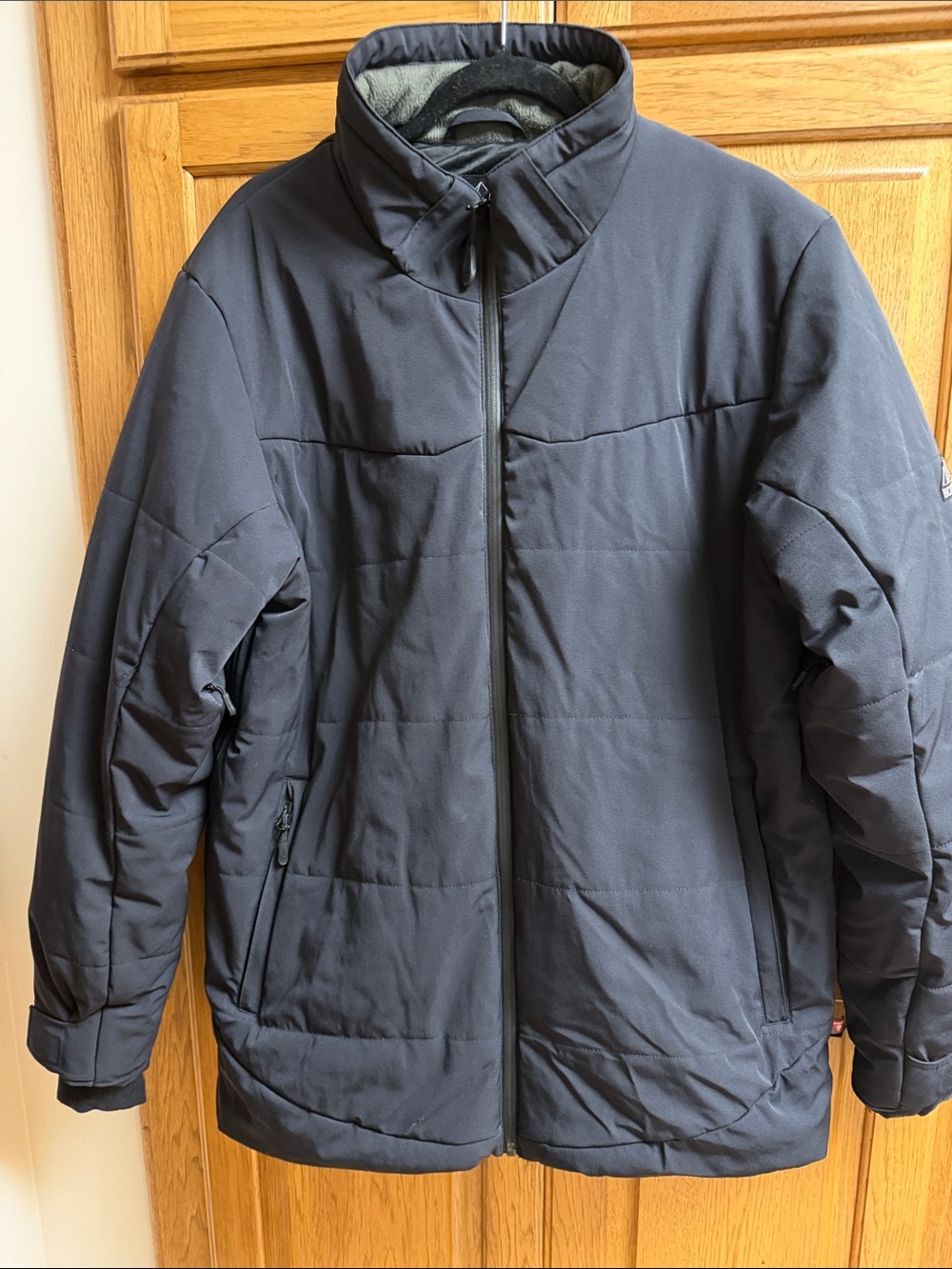 Boulder Gear Men's Black Insulated Winter Ski Jacket - Size L